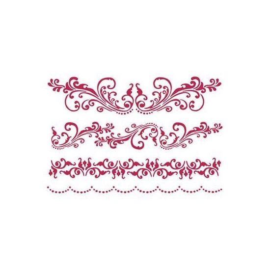 KSG360 - Sablon 21x29.7 cm Stamperia