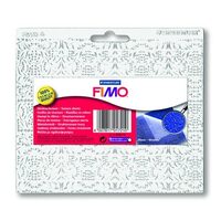 DISCONTINUU 8744-12 Placa de textura FIMO - 16.5 x 14 cm - Meadow