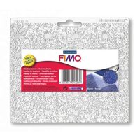 DISCONTINUU 8744-14 Placa de textura FIMO - 16.5 x 14 cm - Baroc