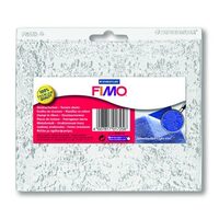 DISCONTINUU 8744-16 Placa de textura FIMO - 16.5 x 14 cm - Lace trim