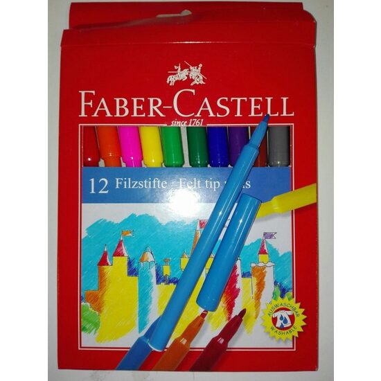 FC554212 Set 12 carioci Faber-Castell