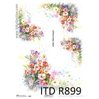 R899 - Hartie orez A4, 25 - 30gr - ITD