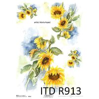 R913 - Hartie orez A4, 25 - 30gr - ITD