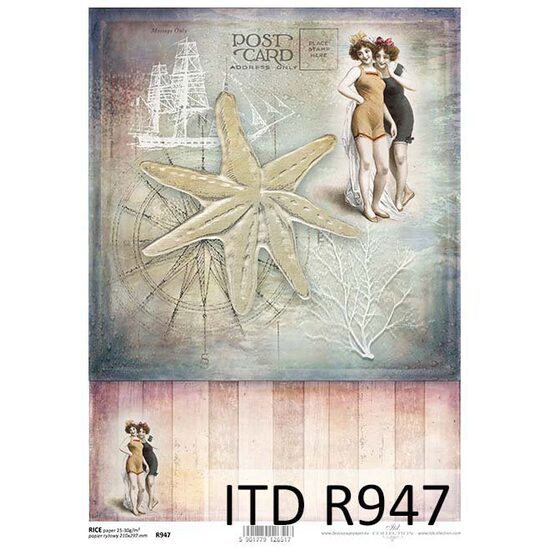 R947 - Hartie orez A4, 25 - 30gr - ITD