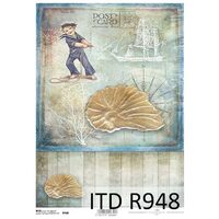R948 - Hartie orez A4, 25 - 30gr - ITD