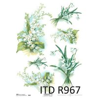 R967 - Hartie orez A4, 25 - 30gr - ITD