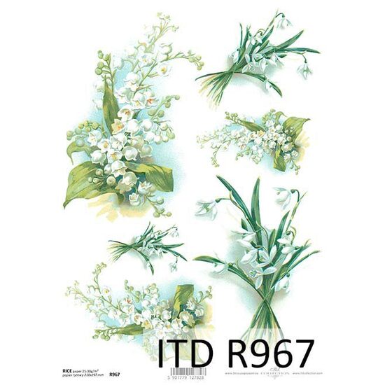 R967 - Hartie orez A4, 25 - 30gr - ITD