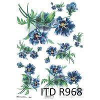 R968 - Hartie orez A4, 25 - 30gr - ITD