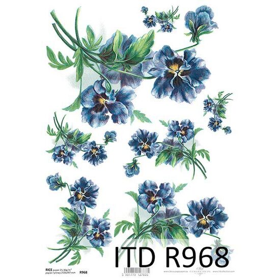 R968 - Hartie orez A4, 25 - 30gr - ITD