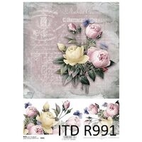 R991 - Hartie orez A4, 25 - 30gr - ITD