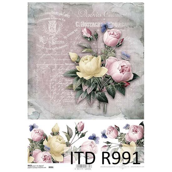 R991 - Hartie orez A4, 25 - 30gr - ITD