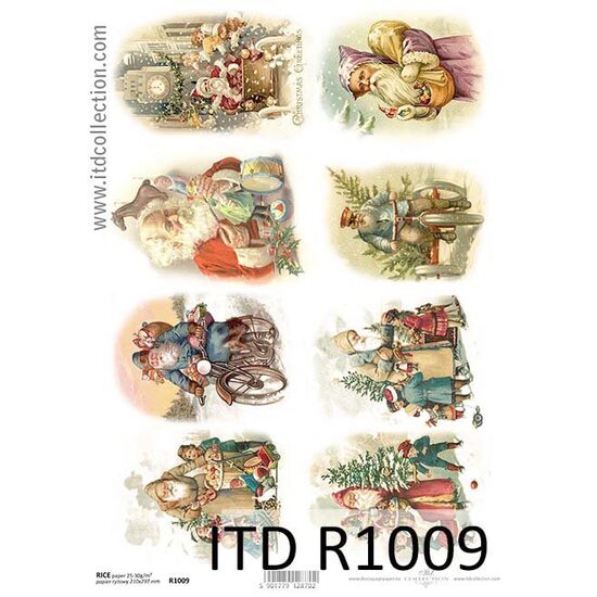 R1009 - Hartie orez A4, 25 - 30gr - ITD