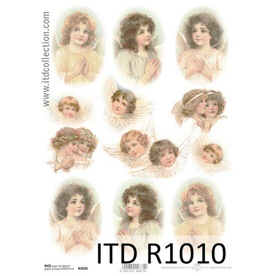 R1010 - Hartie orez A4, 25 - 30gr - ITD