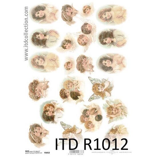 R1012 - Hartie orez A4, 25 - 30gr - ITD