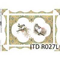 R027L - Hartie orez A3, 30 - 35gr - ITD