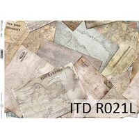 R021L - Hartie orez A3, 30 - 35gr - ITD
