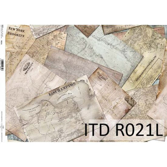 R021L - Hartie orez A3, 30 - 35gr - ITD
