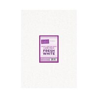 CPL-WHITE-A3 Set 20 coli perlate A3, 320 gr Fresh White - Crafters Companion