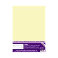 CP10-IVORY Set 10 coli perlate A4, 300gr, Ivory - Crafters Companion