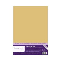 CP10-GYELL Set 10 coli perlate A4, 300gr, Golden Yellow - Crafters Companion