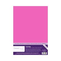 CP10-FUCH Set 10 coli perlate A4, 300gr, Fuchsia - Crafters Companion