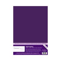 CP10-DPUR Set 10 coli perlate A4, 300gr, Deep Purple - Crafters Companion