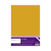 CP10-OGOLD Set 10 coli perlate A4, 300gr, Old Gold - Crafters Companion