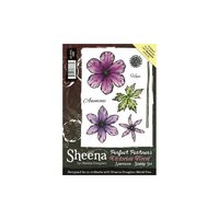 SD-PPS-ANE Stampila cauciuc Anemone - Crafters Companion