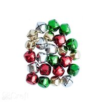 DPME-003 Set 24 clopotei metalici 1.5 cm - DP CRAFT