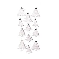 DPNB-006 Set 12 stickere 3D cu glitter Braduti - DP CRAFT