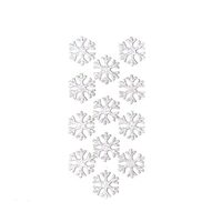 DPNB-007 Set 12 stickere 3D cu glitter Fulgi - DP CRAFT