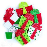 KSFI-056 Set 12 stickere 3D din fetru Cadouri - DP CRAFT