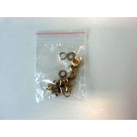 Set 20 capse aurii-Por