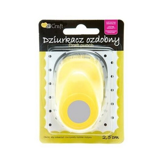 JCDZ-110-010 Perforator 2.5 cm Cerc - DP-CRAFT