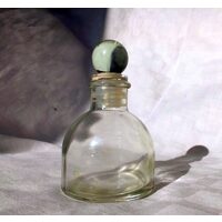 357863 - Sticla cu dop, 90ml, 6x10cm.h. ANT-CH