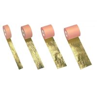 ROTOIM15 - Foita de aur imitatie - 2-1/2 - rola - 15mm x 50 m - Masserini