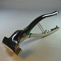 Cleste din fonta nichelata pentru intins panza - 6 cm - MST