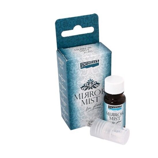 29410 - Vopsea efect oglinda pt. sticla, 10ml. Mirror Mist - Pentart
