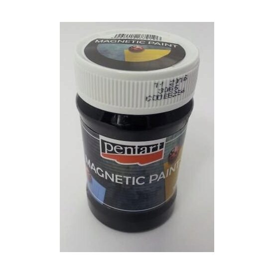 6254 - Magnetic paint - Vopsea magnetica 100ml - Pentart