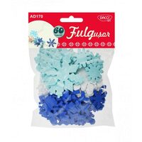 AD170 - Set 30 figurine foam - Fulgusor