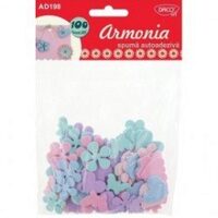 AD198 - Set 100 figurine foam autoadezive - Armonia