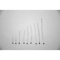 366479 - Set 250 tije decorative cu biluta 2cm - ANT- CH