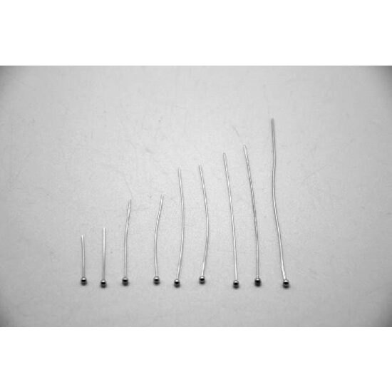 366479 - Set 250 tije decorative cu biluta 2cm - ANT- CH