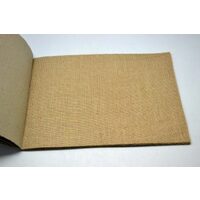 359119 - Bloc 10 coli panza decorativa iuta A4 - ANT-CH