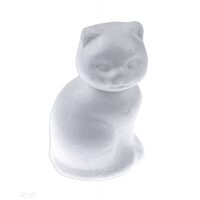 DIST-056 - Pisica polistiren 13 cm - DP CRAFT