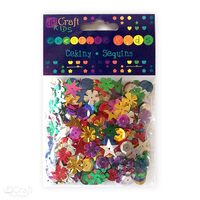 KSCE-001 - Set 28g paiete asortate multicolore - DP CRAFT