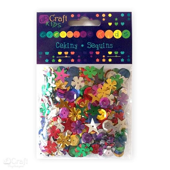 KSCE-001 - Set 28g paiete asortate multicolore - DP CRAFT