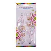 QGSQ-003 - Sablon quilling 3D - DP CRAFT