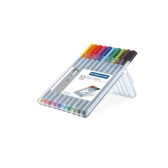 403-SB10 - Set 10 buc - Roller triplus 0.3 mm - Staedtler
