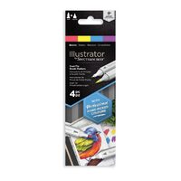 SN-IL4-BAS - Set 4 markere Spectrum Illustrator - Basics - Crafters Companion